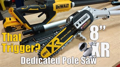 dewalt pole saw problems|Pole Saw DCPS620 not working : r/Dewalt